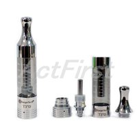 KangerTech T3D BDCC eGo 2.2ml デュアルコイル クリアカトマイザー (5個入)